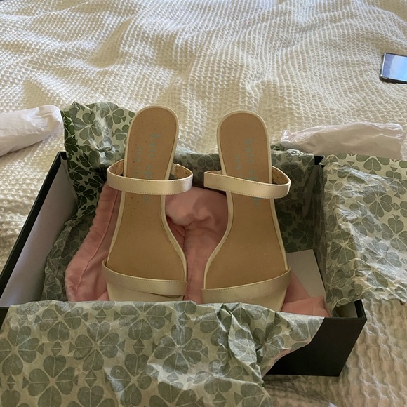 Kate Spade Palm Springs Crystal Slides - Picture 4 of 8